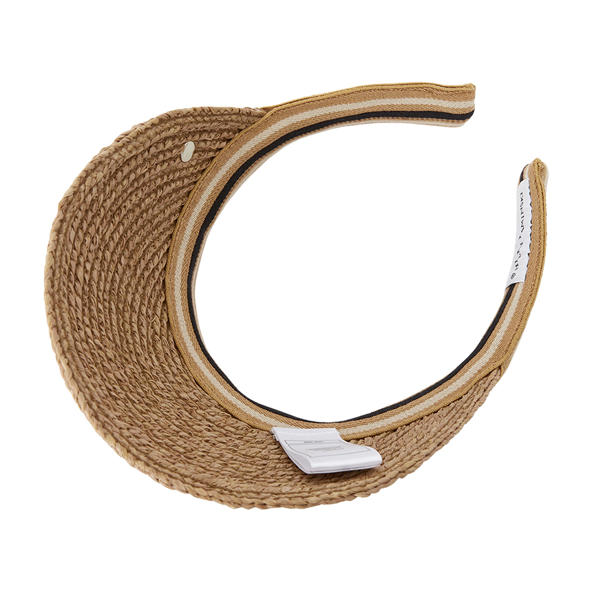 헬렌카민스키(HELEN KAMINSKI) 비앙카 8 스트라이프 여성 바이저 HAT52203 NOUGAT BLACK STRIPE