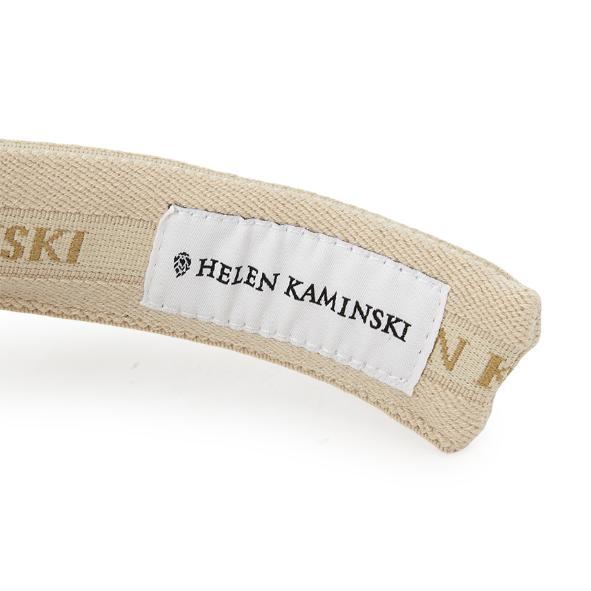 헬렌카민스키(HELEN KAMINSKI) 비앙카 8 여성 바이저 HAT52204 CHARTREUSE NATURAL LOGO