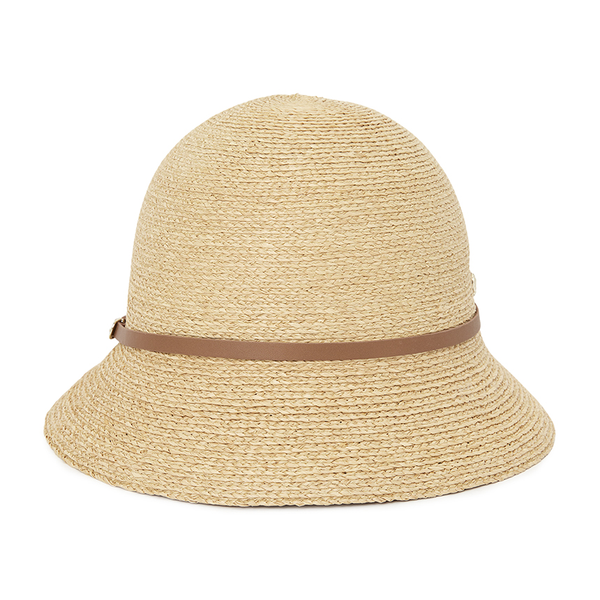 헬렌카민스키(HELEN KAMINSKI) 베사 6 여성 클로슈햇 HAT52457 NATURAL TAN