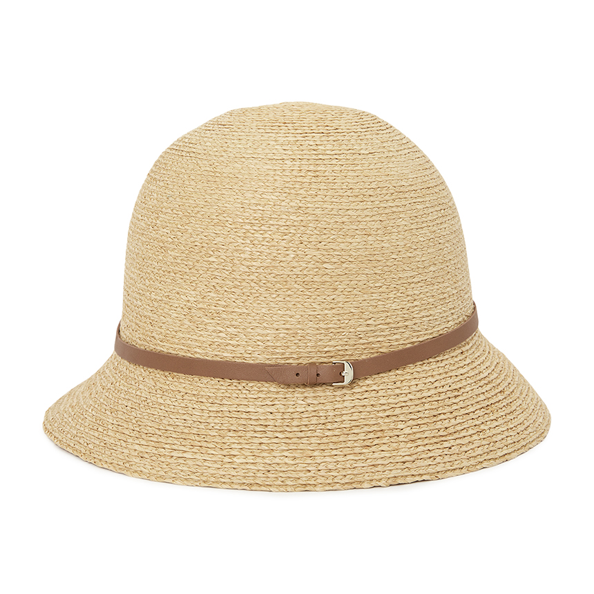 헬렌카민스키(HELEN KAMINSKI) 베사 6 여성 클로슈햇 HAT52457 NATURAL TAN