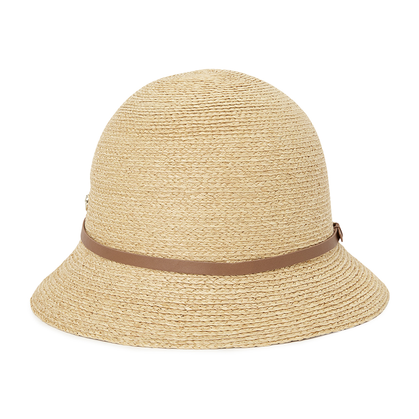 헬렌카민스키(HELEN KAMINSKI) 베사 6 여성 클로슈햇 HAT52457 NATURAL TAN