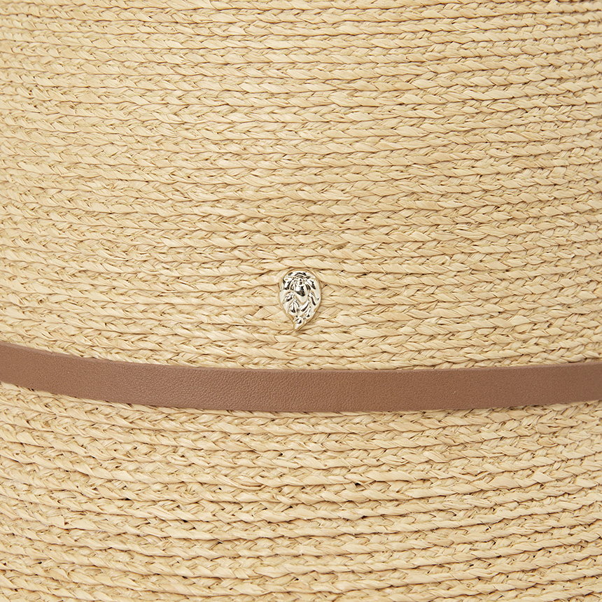 헬렌카민스키(HELEN KAMINSKI) 베사 6 여성 클로슈햇 HAT52457 NATURAL TAN