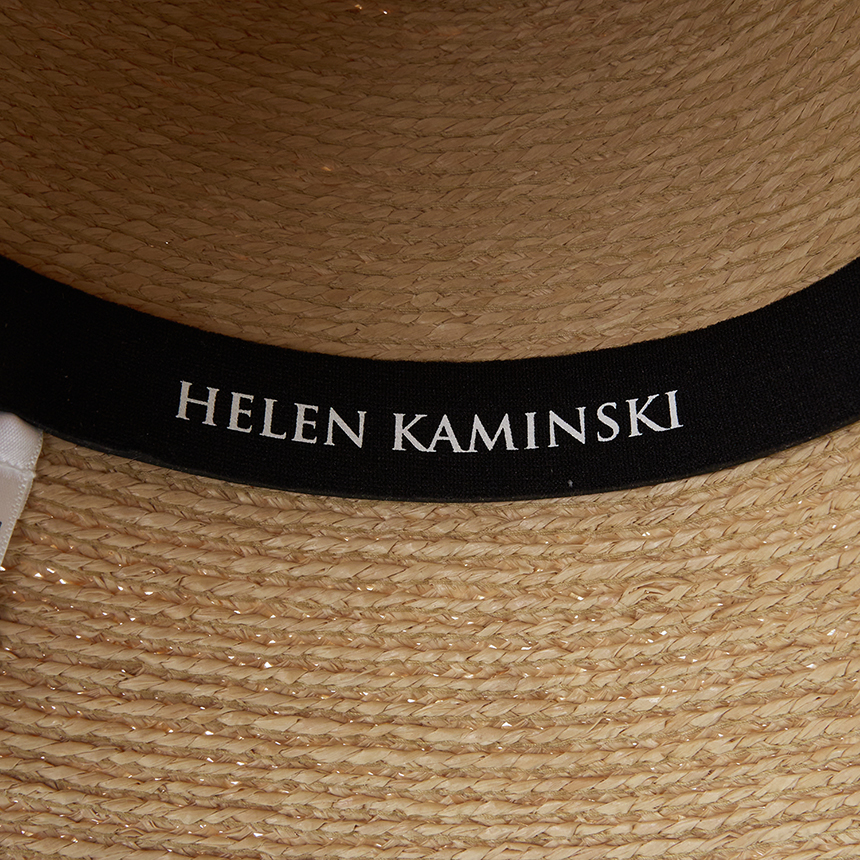 헬렌카민스키(HELEN KAMINSKI) 베사 6 여성 클로슈햇 HAT52457 NATURAL TAN
