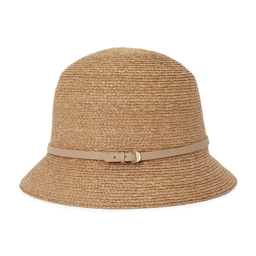 헬렌카민스키(HELEN KAMINSKI) 베사 6 여성 클로슈햇 HAT52457 NOUGAT NUT
