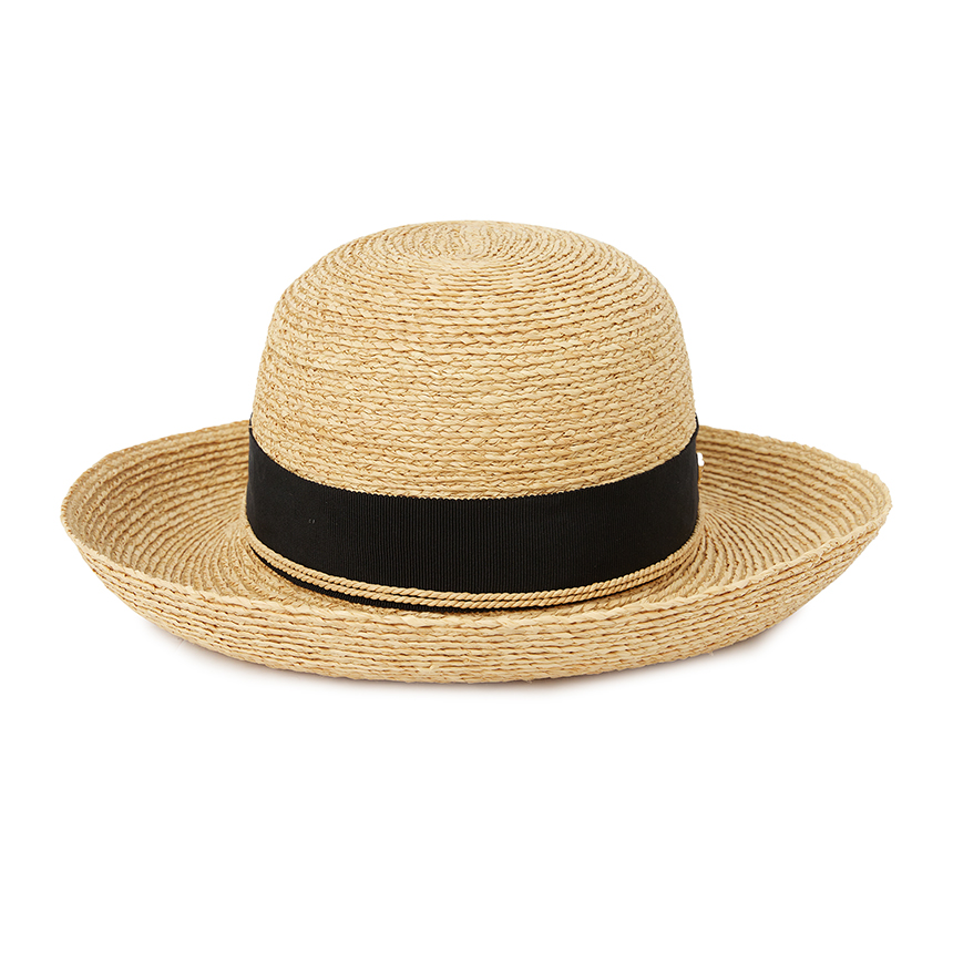 헬렌카민스키(HELEN KAMINSKI) 뉴포트 여성 클로슈햇 HAT52470 NATURAL MIDNIGHT