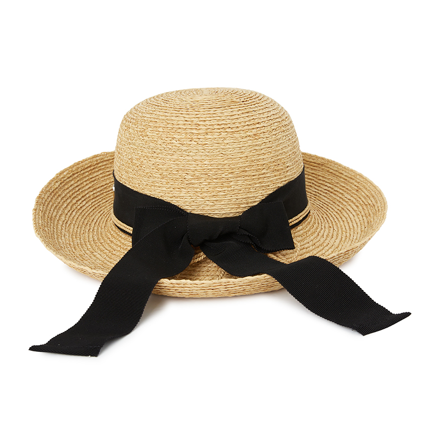 헬렌카민스키(HELEN KAMINSKI) 뉴포트 여성 클로슈햇 HAT52470 NATURAL MIDNIGHT