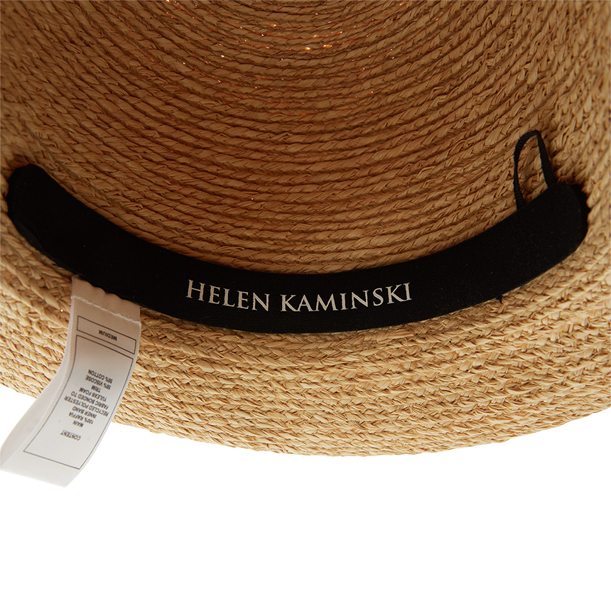 헬렌카민스키(HELEN KAMINSKI) 뉴포트 여성 클로슈햇 HAT52470 NATURAL MIDNIGHT