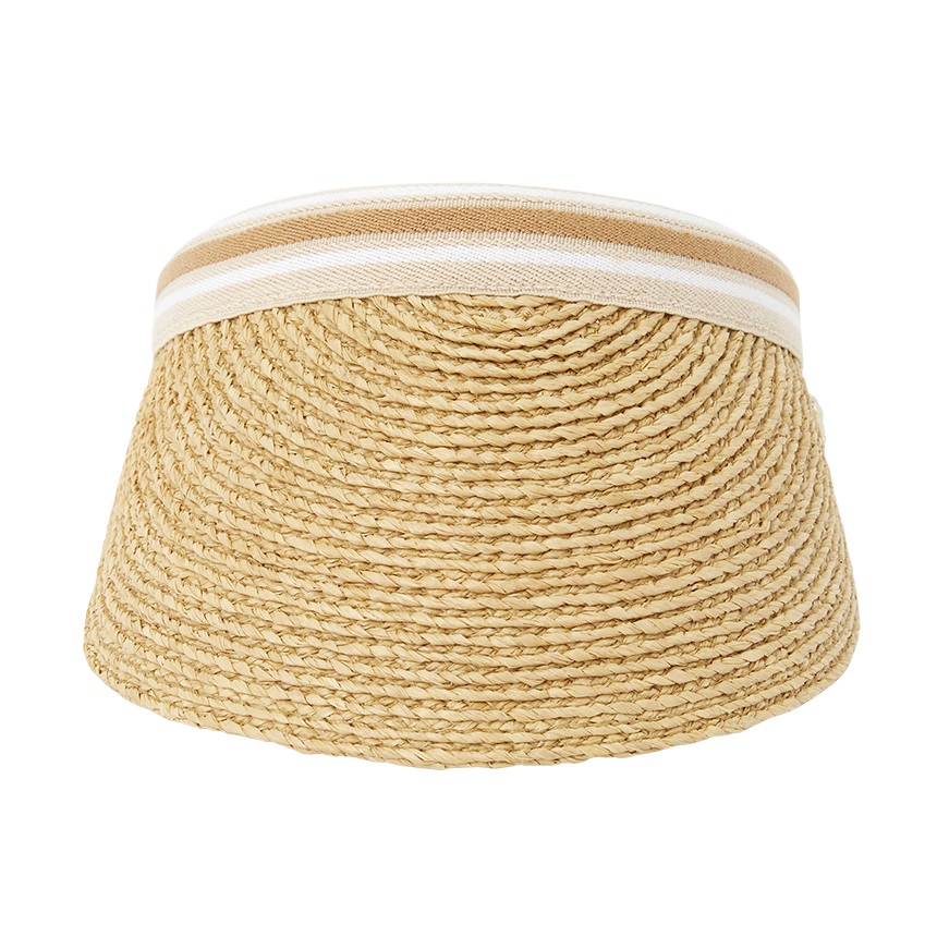 헬렌카민스키(HELEN KAMINSKI) 비앙카 여성 바이저 HAT52490 NATURAL NOUGAT