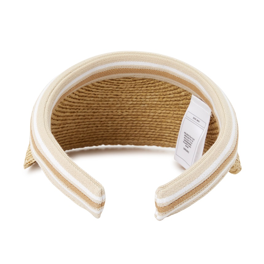 헬렌카민스키(HELEN KAMINSKI) 비앙카 여성 바이저 HAT52490 NATURAL NOUGAT