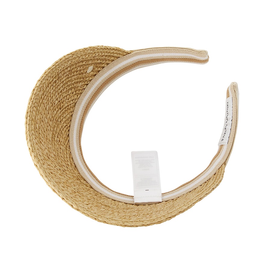 헬렌카민스키(HELEN KAMINSKI) 비앙카 여성 바이저 HAT52490 NATURAL NOUGAT
