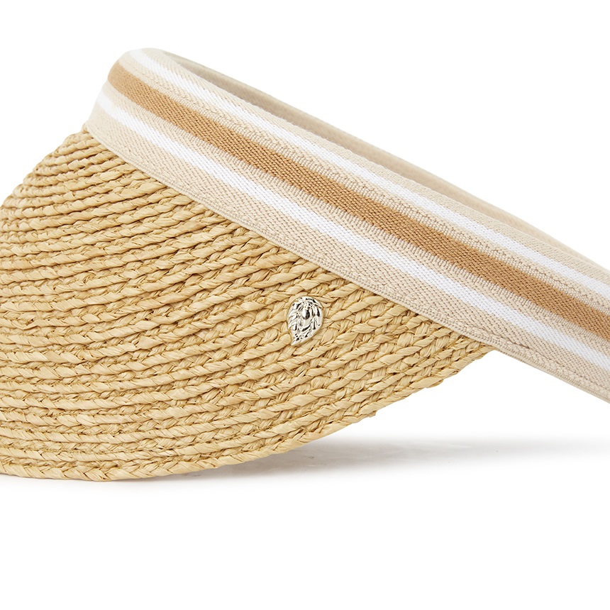 헬렌카민스키(HELEN KAMINSKI) 비앙카 여성 바이저 HAT52490 NATURAL NOUGAT