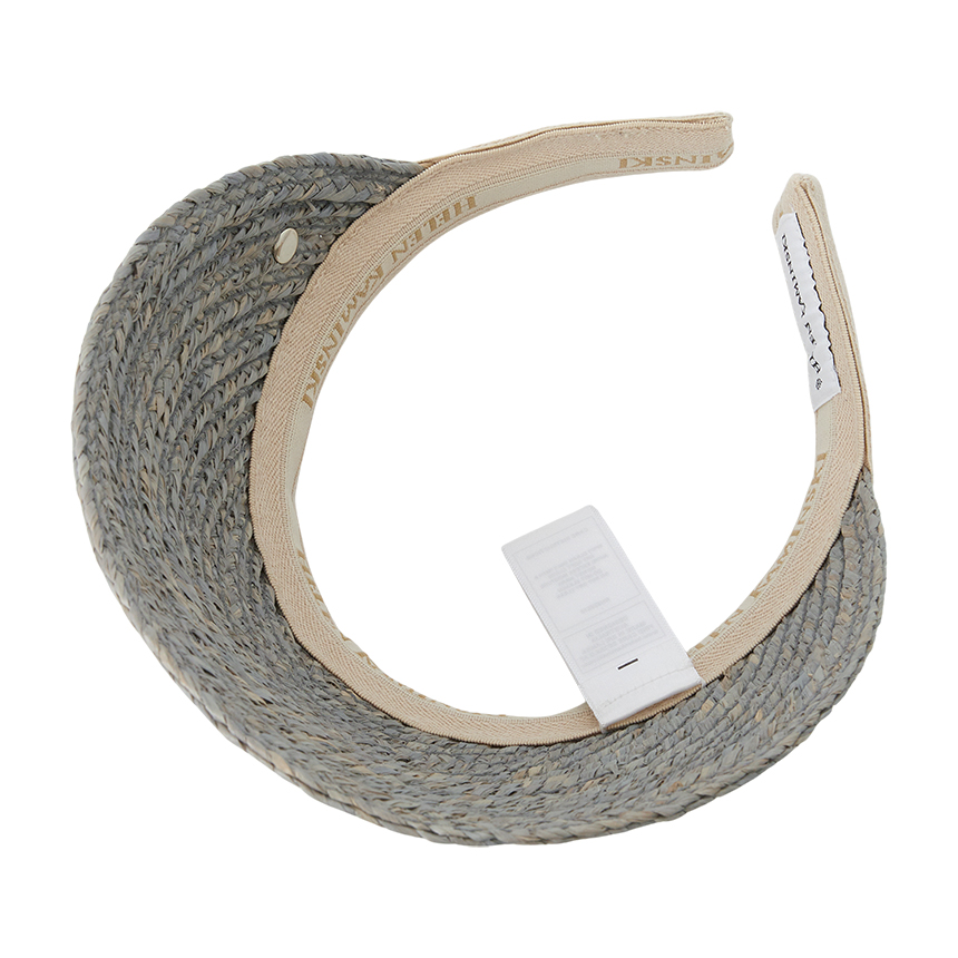 헬렌카민스키(HELEN KAMINSKI) 비앙카 여성 바이저 HAT52491 ECLIPSE MELANGE NATURAL