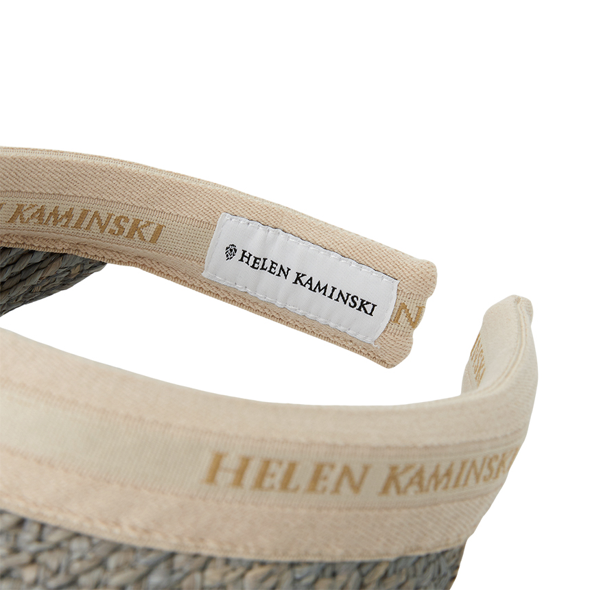 헬렌카민스키(HELEN KAMINSKI) 비앙카 여성 바이저 HAT52491 ECLIPSE MELANGE NATURAL