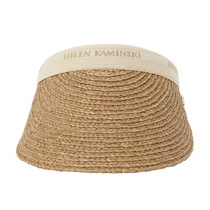 헬렌카민스키(HELEN KAMINSKI) 비앙카 여성 바이저 HAT52491 NOUGAT NATURAL