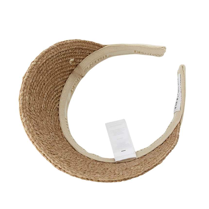 헬렌카민스키(HELEN KAMINSKI) 비앙카 여성 바이저 HAT52491 NOUGAT NATURAL
