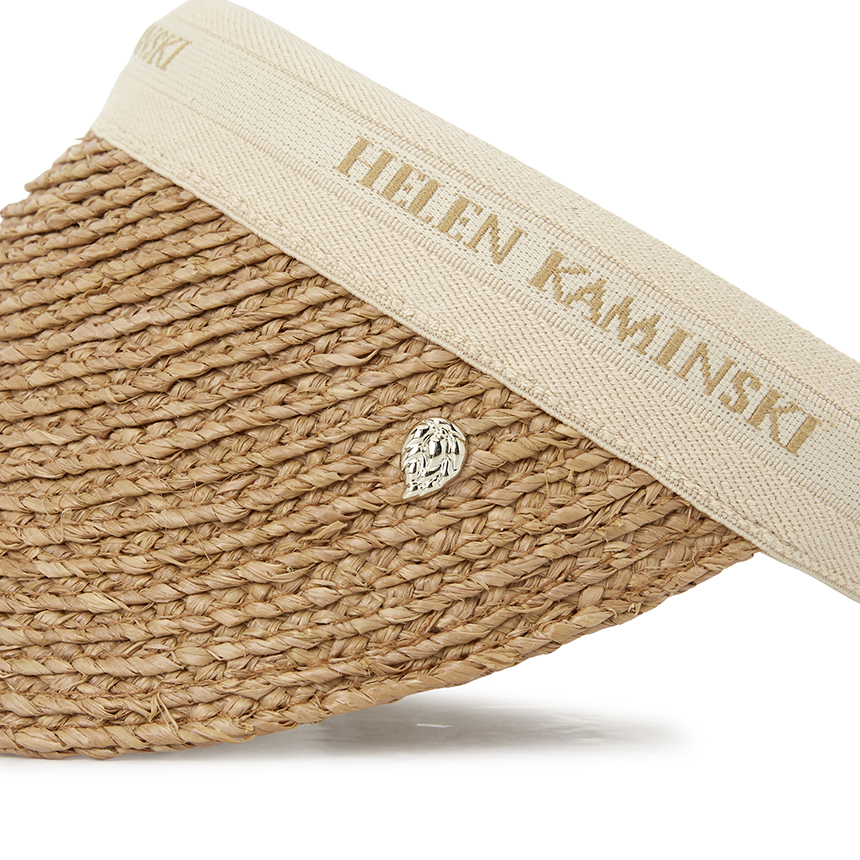 헬렌카민스키(HELEN KAMINSKI) 비앙카 여성 바이저 HAT52491 NOUGAT NATURAL