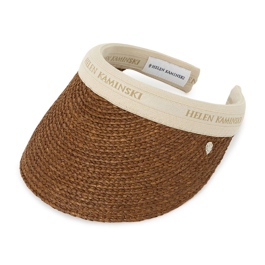 Helen Kaminski 10 Women's Visor HAT52491 152198464 | eBay