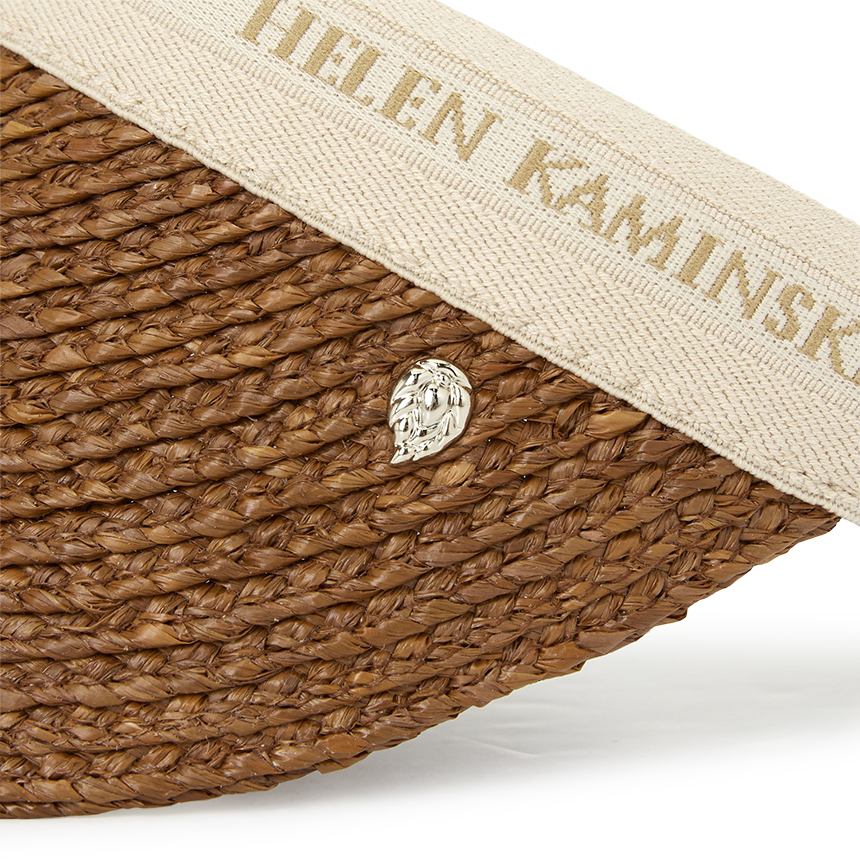 Helen Kaminski 10 Women's Visor HAT52491 152198464 | eBay