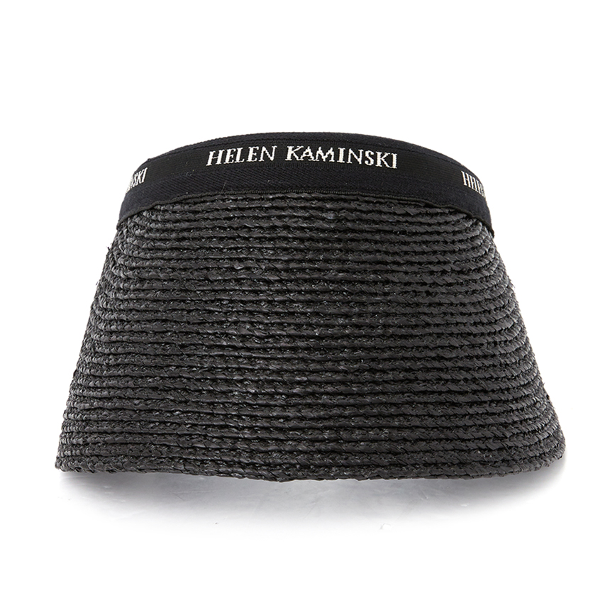 헬렌카민스키(HELEN KAMINSKI) 비앙카 12 여성 바이저 HAT52493 CHARCOAL BLACK
