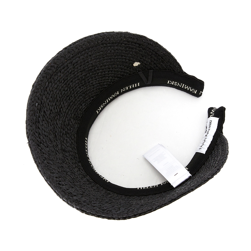 헬렌카민스키(HELEN KAMINSKI) 비앙카 12 여성 바이저 HAT52493 CHARCOAL BLACK