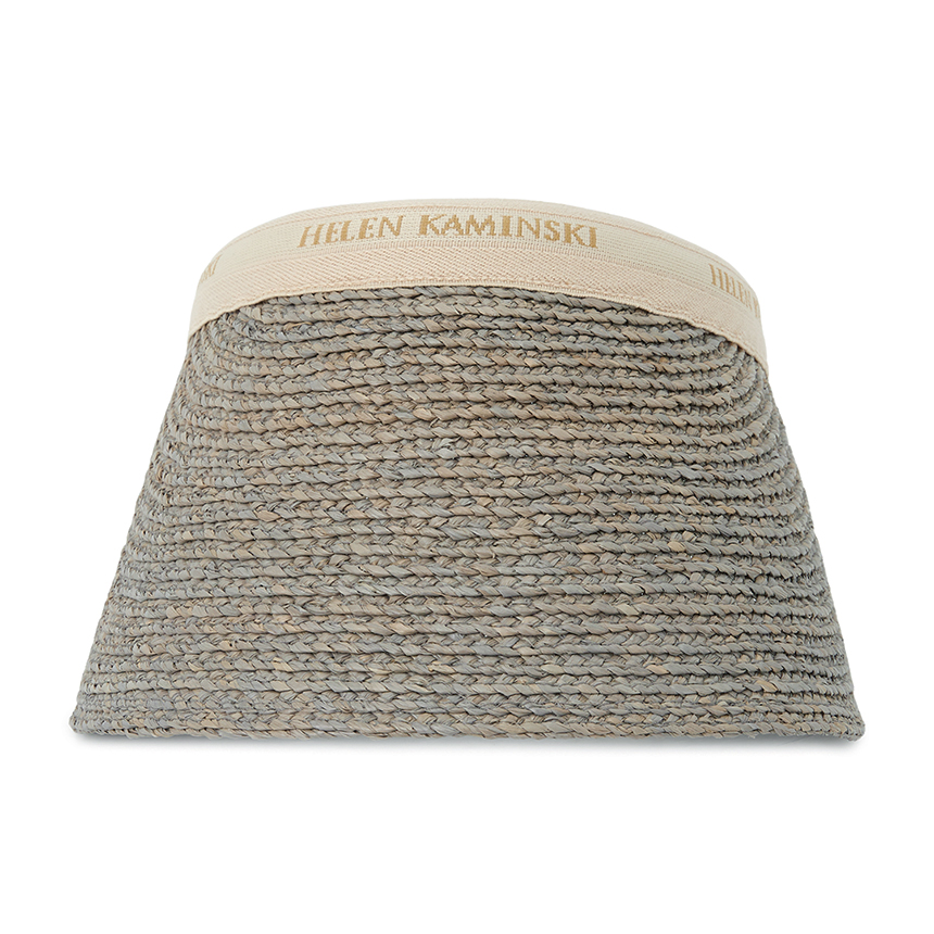 헬렌카민스키(HELEN KAMINSKI) 비앙카 12 여성 바이저 HAT52493 ECLIPSE MELANGE NATURAL