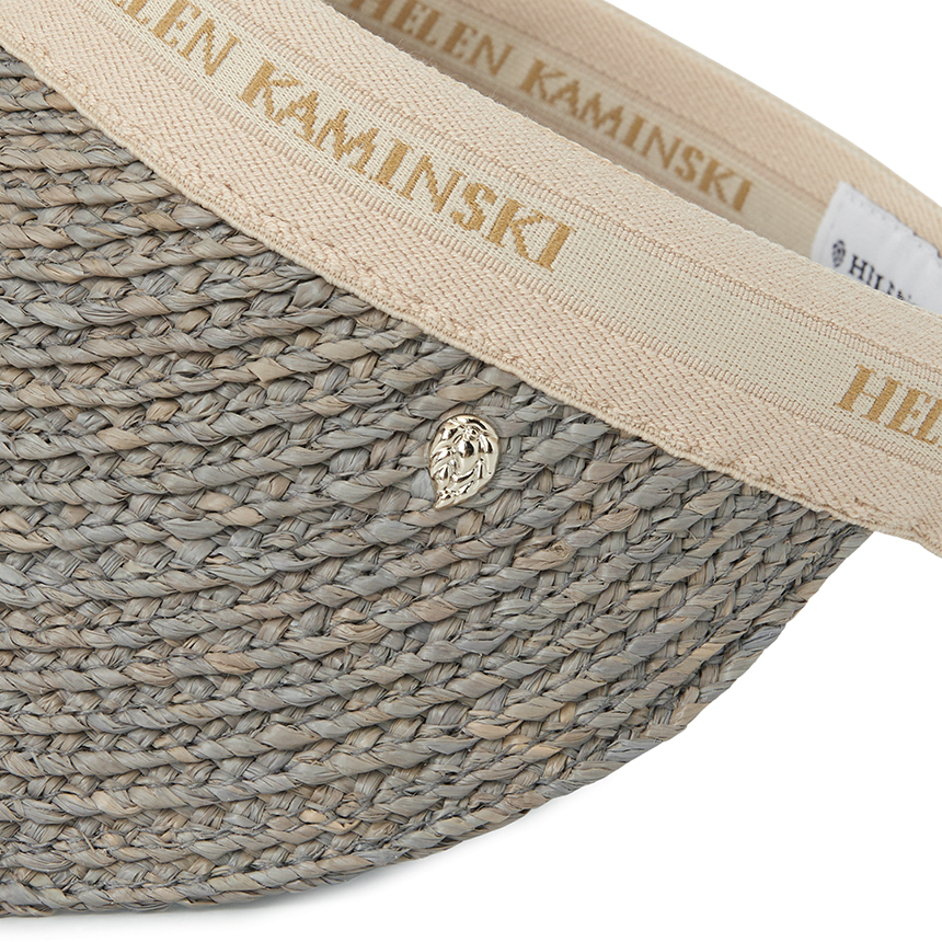헬렌카민스키(HELEN KAMINSKI) 비앙카 12 여성 바이저 HAT52493 ECLIPSE MELANGE NATURAL