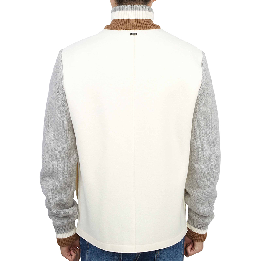 에르노(HERNO) 남자 울 봄버 자켓 GI00018UR 33325 1100