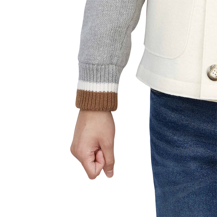 에르노(HERNO) 남자 울 봄버 자켓 GI00018UR 33325 1100