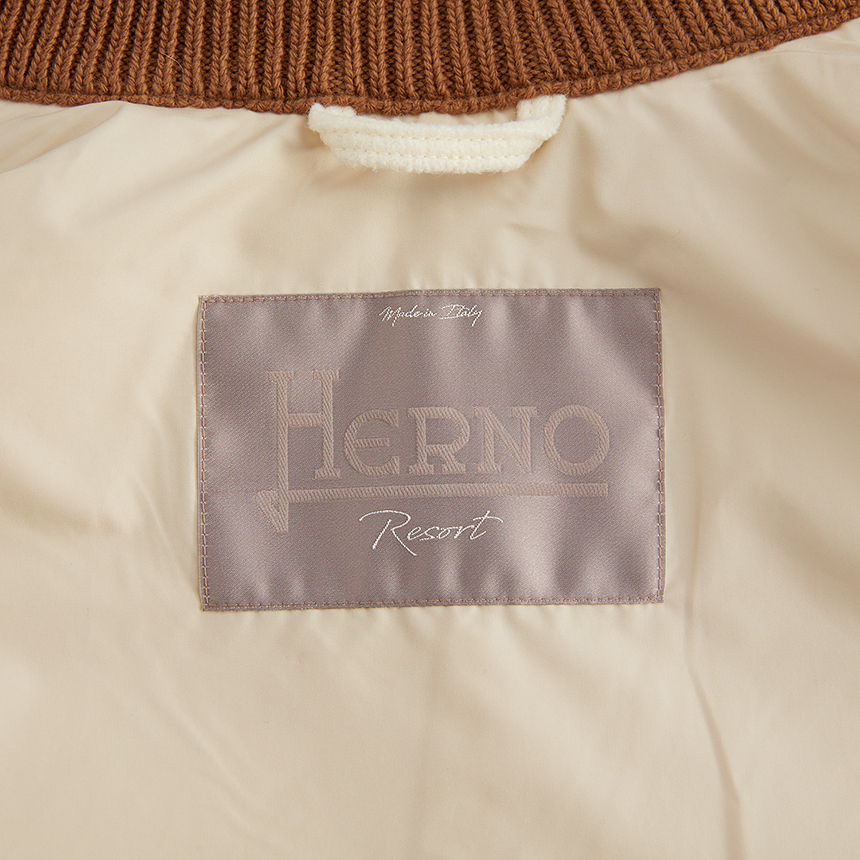 에르노(HERNO) 남자 울 봄버 자켓 GI00018UR 33325 1100