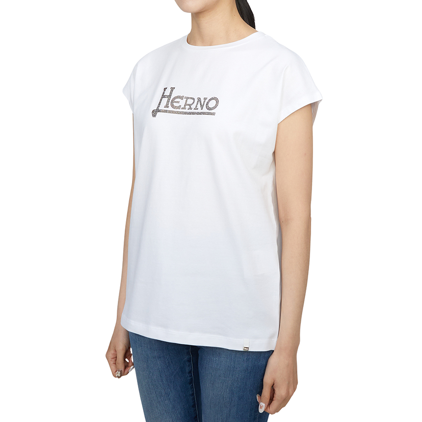 에르노(HERNO) 여성 반팔티셔츠 JG000211D 52009 1059