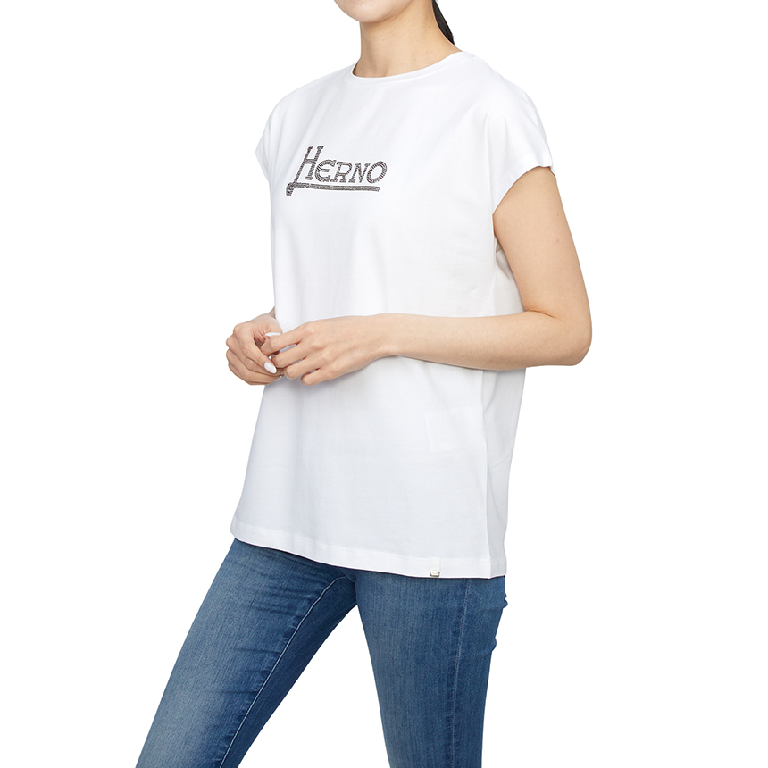 에르노(HERNO) 여성 반팔티셔츠 JG000211D 52009 1059