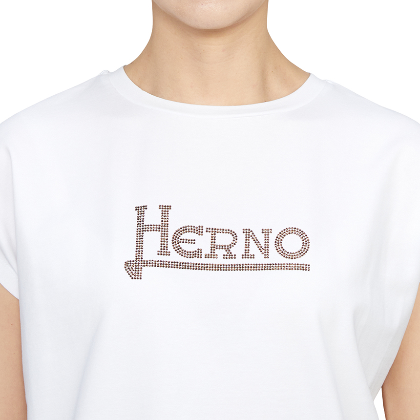 에르노(HERNO) 여성 반팔티셔츠 JG000211D 52009 1059