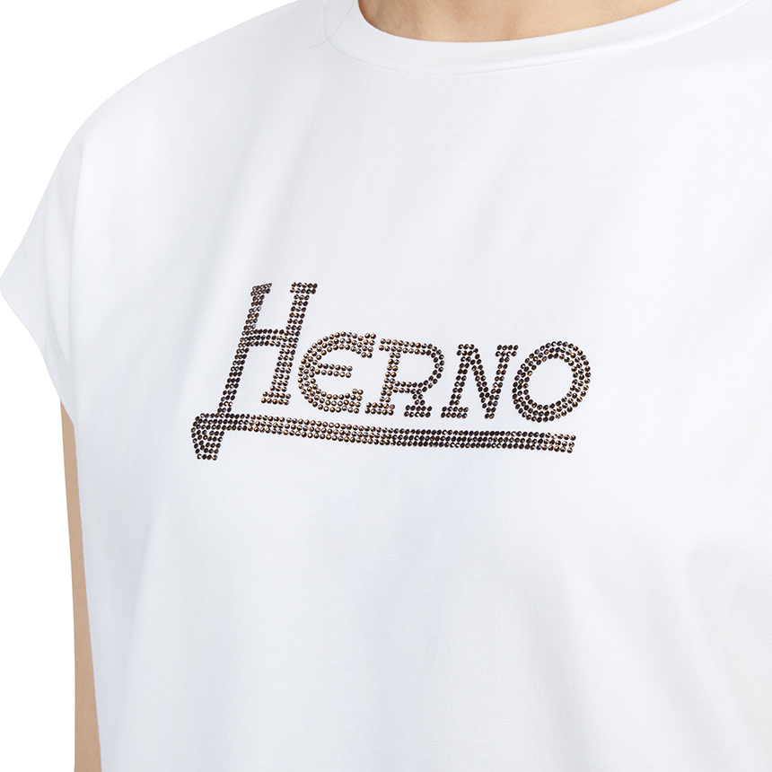 에르노(HERNO) 여성 반팔티셔츠 JG000211D 52009 1059