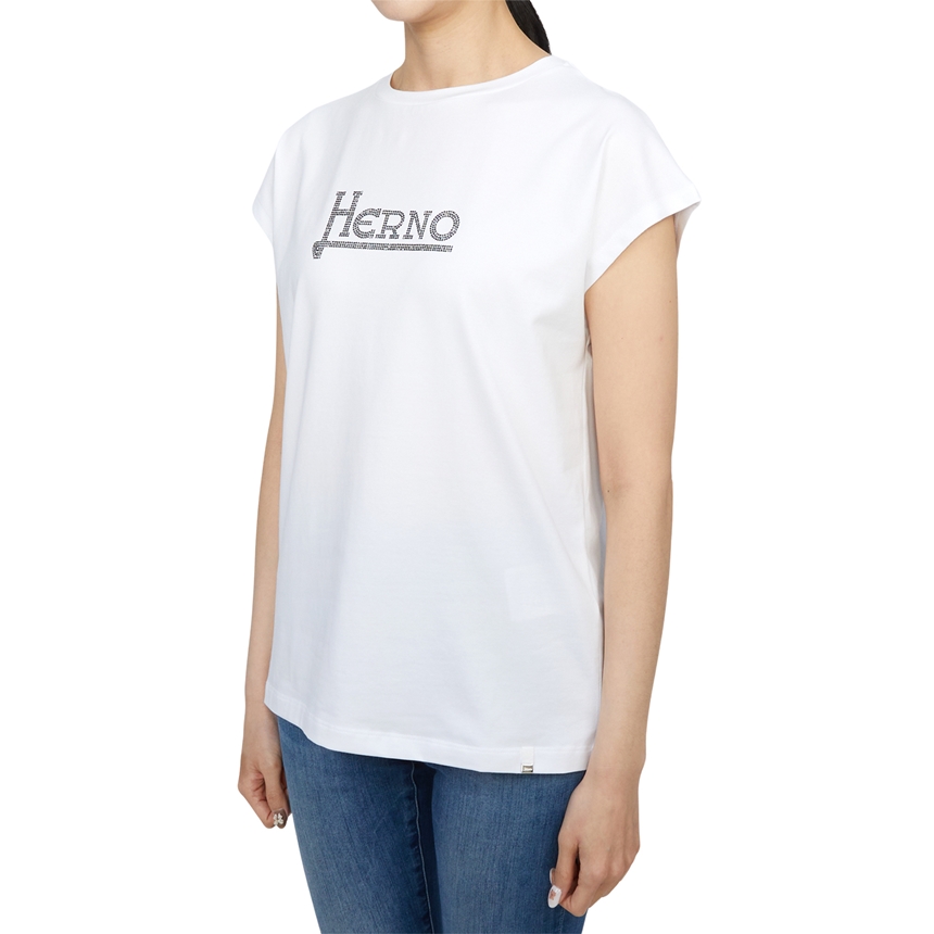에르노(HERNO) 여성 반팔티셔츠 JG000211D 52009 1094