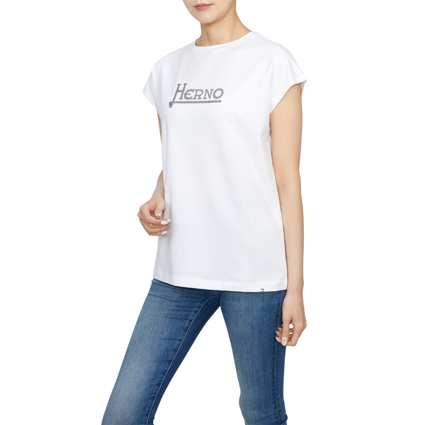 에르노(HERNO) 여성 반팔티셔츠 JG000211D 52009 1094
