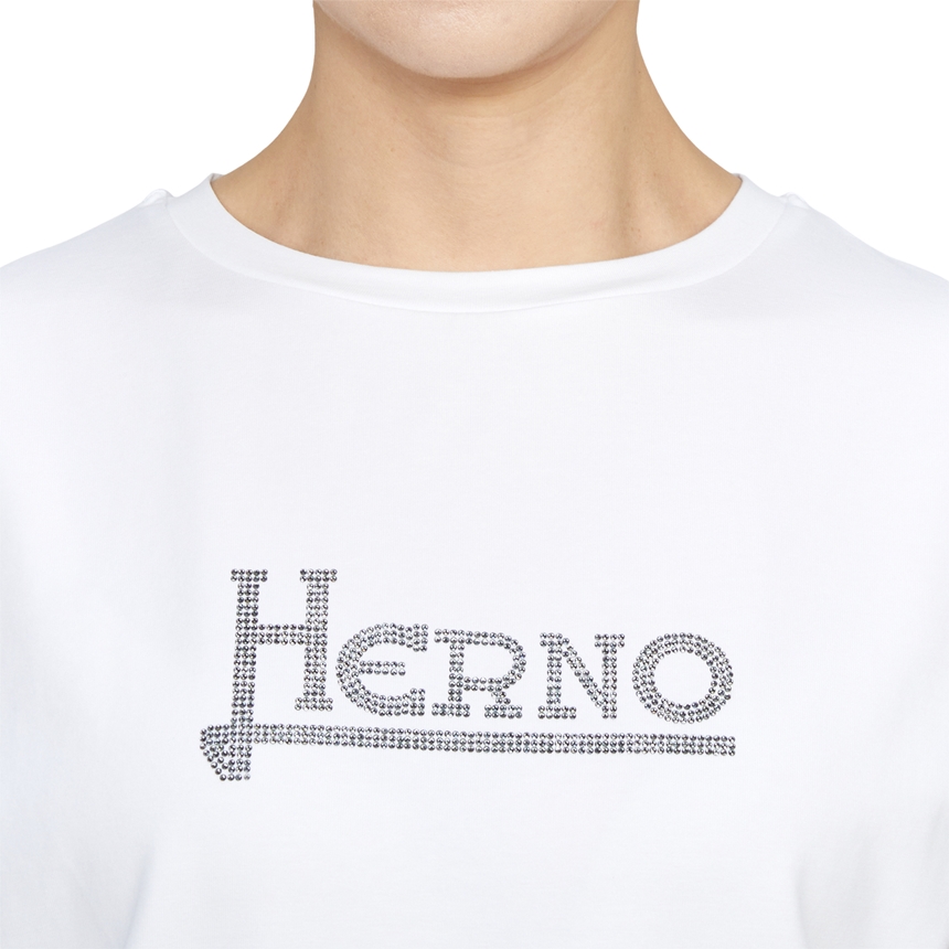 에르노(HERNO) 여성 반팔티셔츠 JG000211D 52009 1094