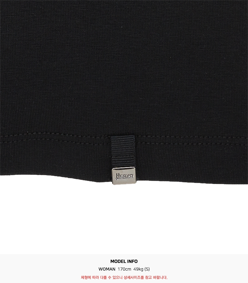 에르노(HERNO) 여성 반팔티셔츠 JG000279D 52009 9393