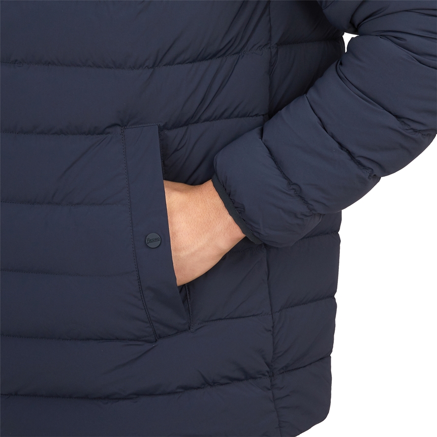 에르노(HERNO) 남성 패딩 점퍼 PI00098UR 12431SZ 9201