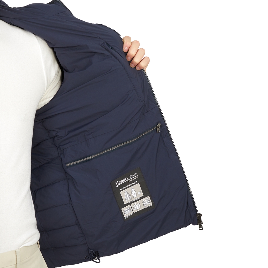 에르노(HERNO) 남성 패딩 점퍼 PI00098UR 12431SZ 9201
