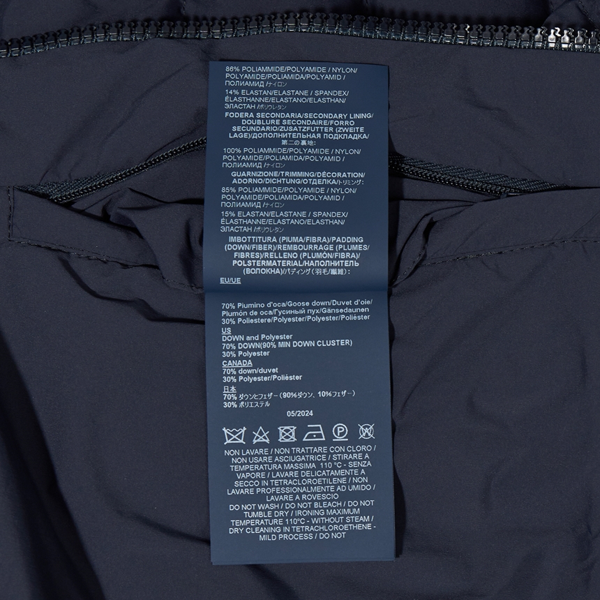에르노(HERNO) 남성 패딩 점퍼 PI00098UR 12431SZ 9201