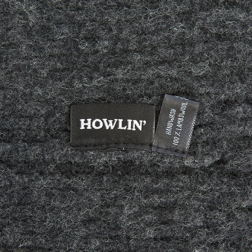 하울린(HOWLIN) 비니  (남여공용) KING JAMMY HAT CHARCOAL