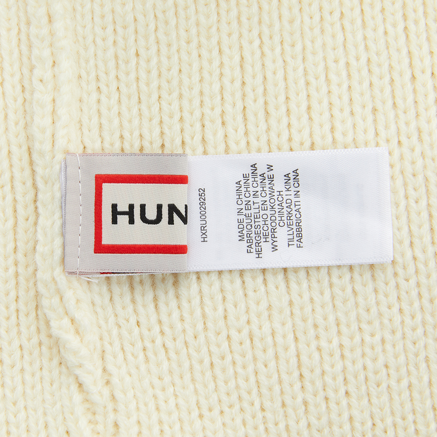 헌터(HUNTER) 목도리 비니 세트 (남여공용) HXRU0029252 AW