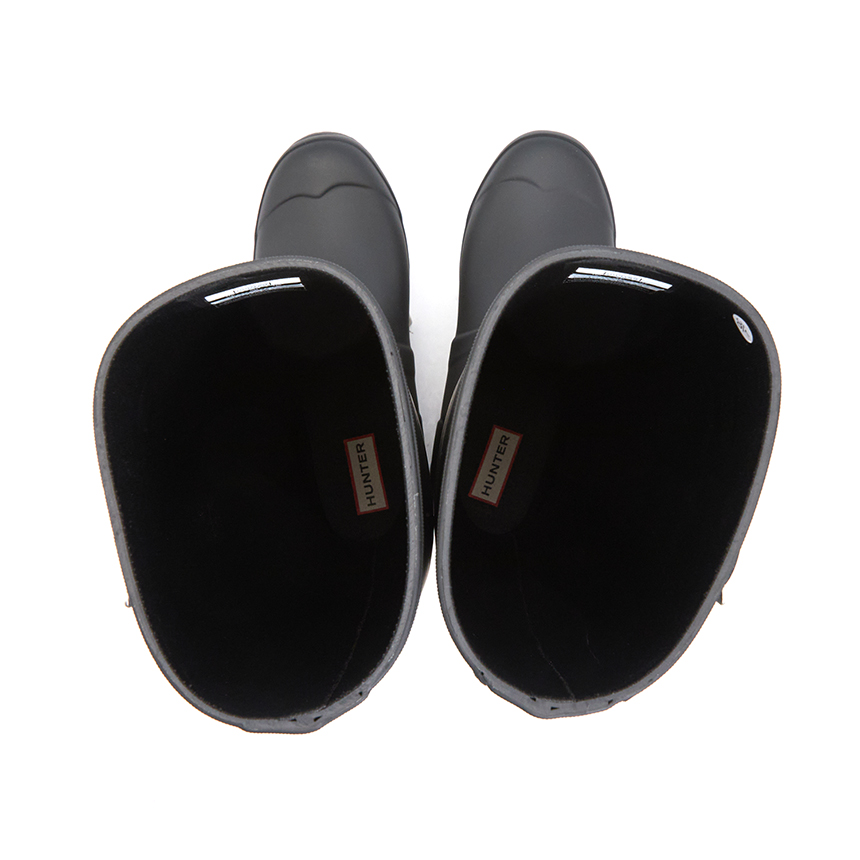 헌터(HUNTER) 스크래치 오리지널 톨 여성 레인부츠 WFT1000RMA BLK SB_WFT1000RMA BLK_106