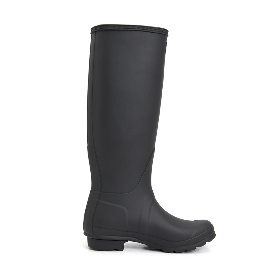 헌터(HUNTER) 스크래치 오리지널 톨 여성 레인부츠 WFT1000RMA BLK SB_WFT1000RMA BLK_106
