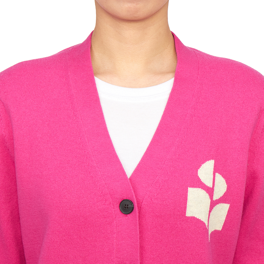 이자벨마랑(ISABEL MARANT) 카린 여성 가디건 CA0008FA A1X05E 86OR