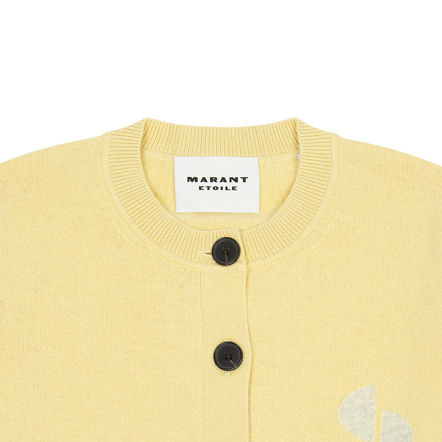 이자벨마랑(ISABEL MARANT) 뉴턴 여성 가디건 CA0040FA A1X05E 10LY