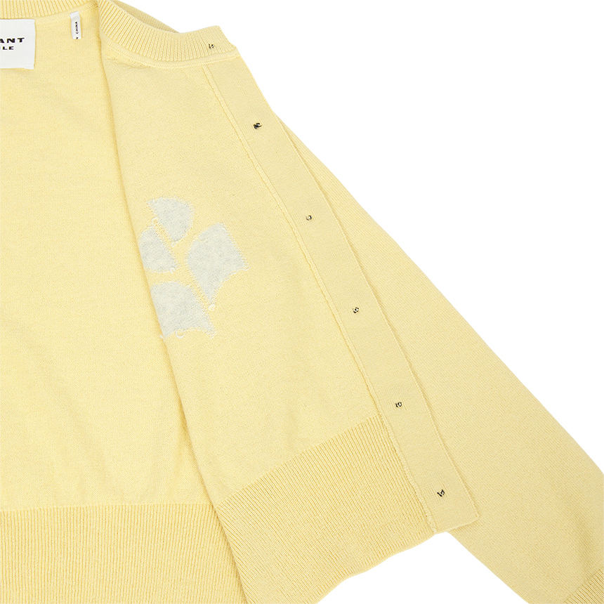 이자벨마랑(ISABEL MARANT) 뉴턴 여성 가디건 CA0040FA A1X05E 10LY