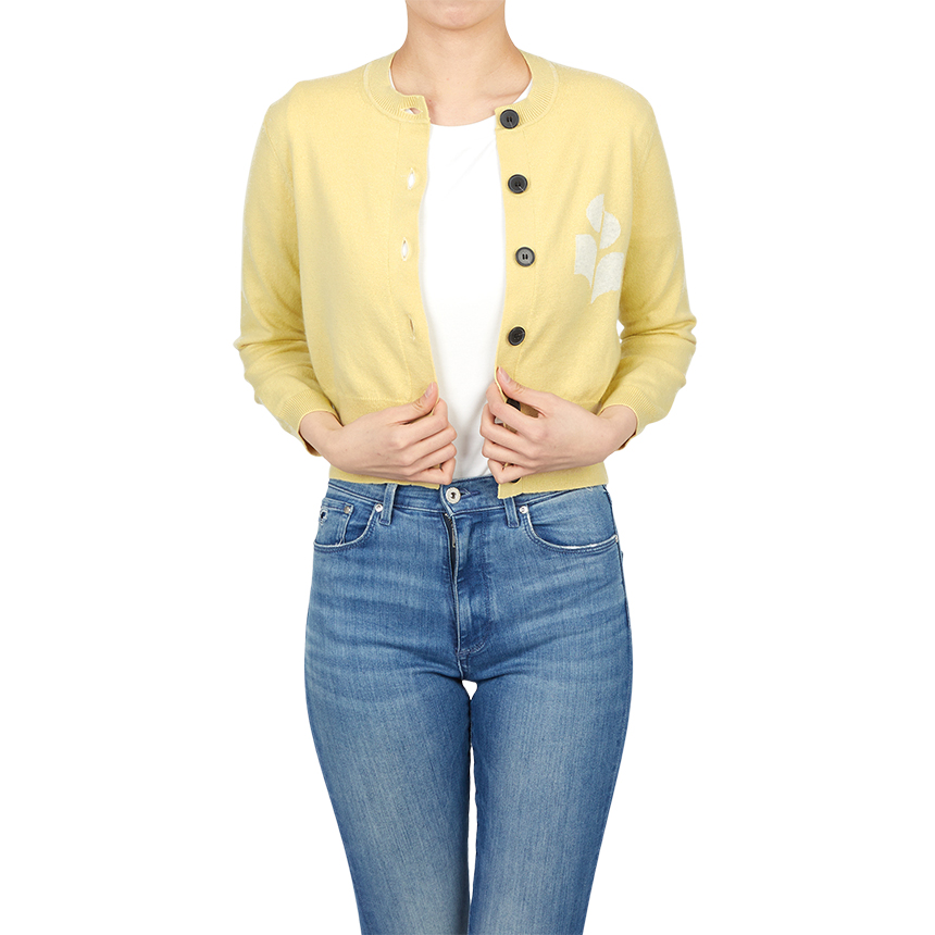 이자벨마랑(ISABEL MARANT) 뉴턴 여성 가디건 CA0040FA A1X05E 10LY