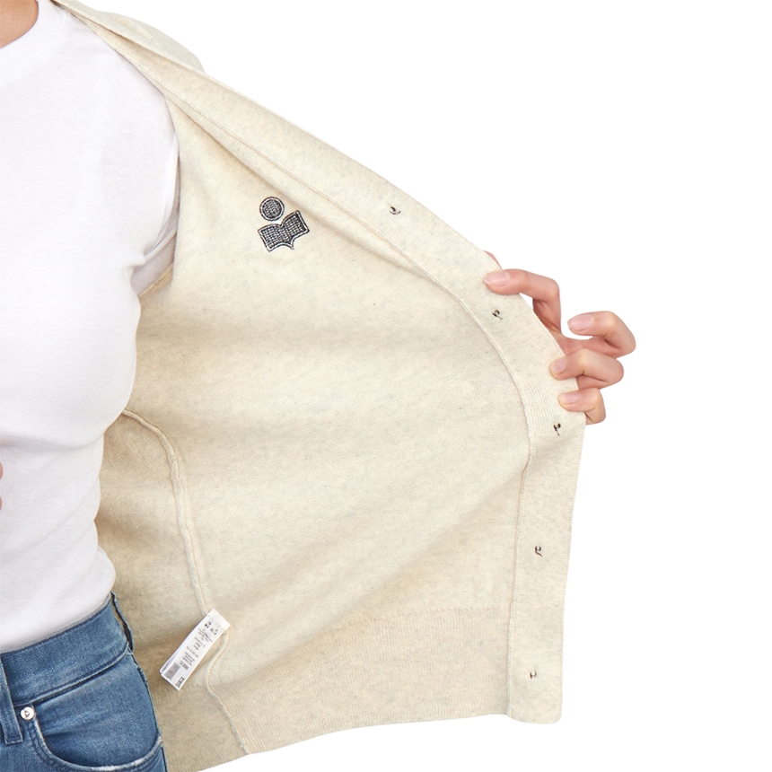 이자벨마랑(ISABEL MARANT) 카리나 여성 가디건 CA0104FA C1L17E 02LY