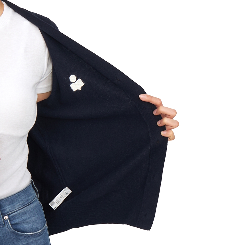 이자벨마랑(ISABEL MARANT) 카리나 여성 가디건 CA0104FA C1L17E 30MI